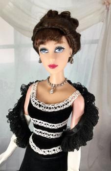 Madame Alexander - Alex - Midnight Magic - Doll (Fashion through the Ages Convention)